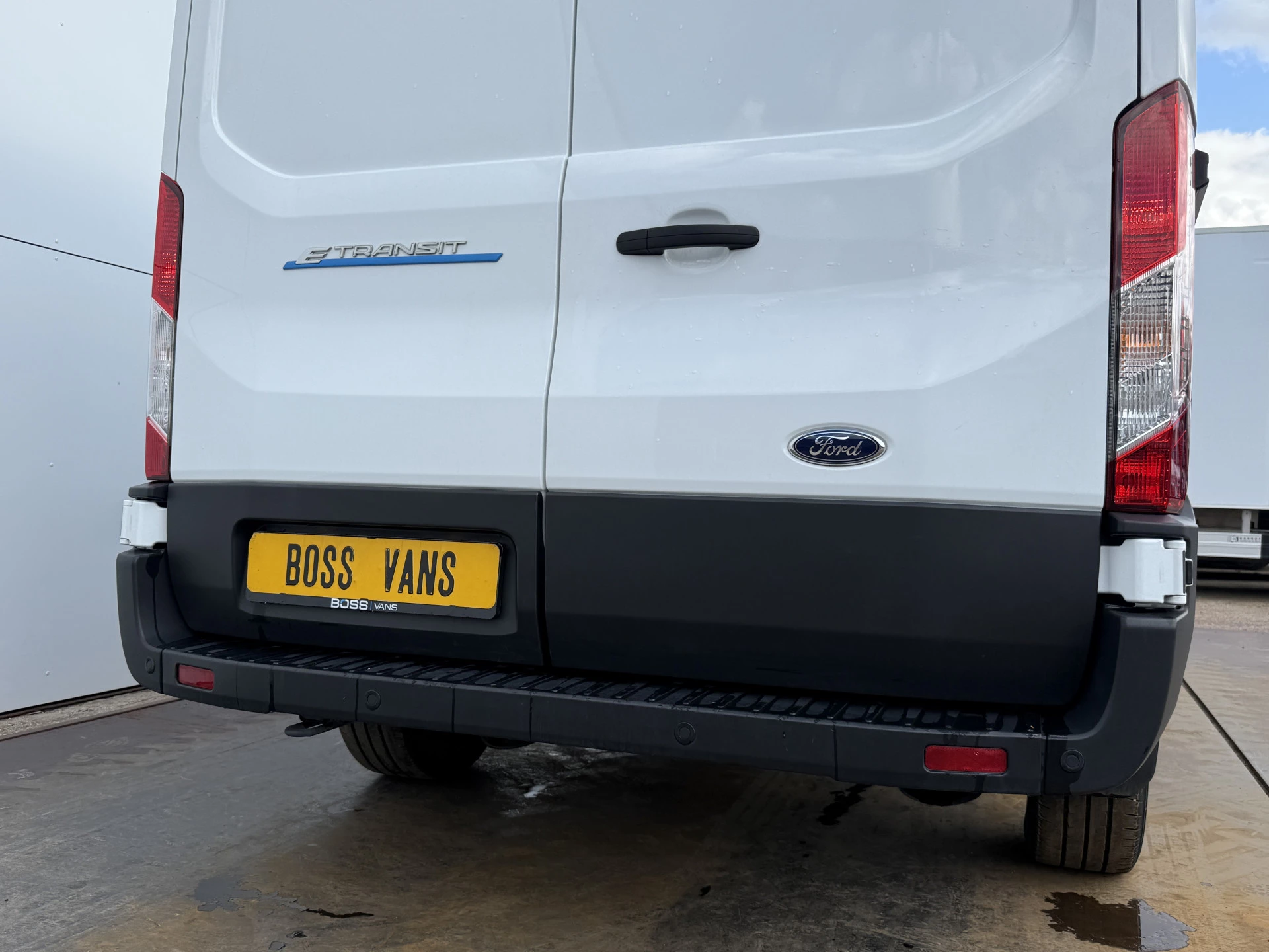 Hoofdafbeelding Ford E-Transit