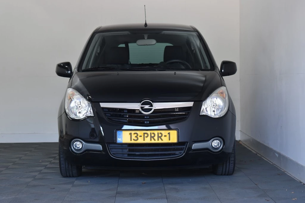 Hoofdafbeelding Opel Agila