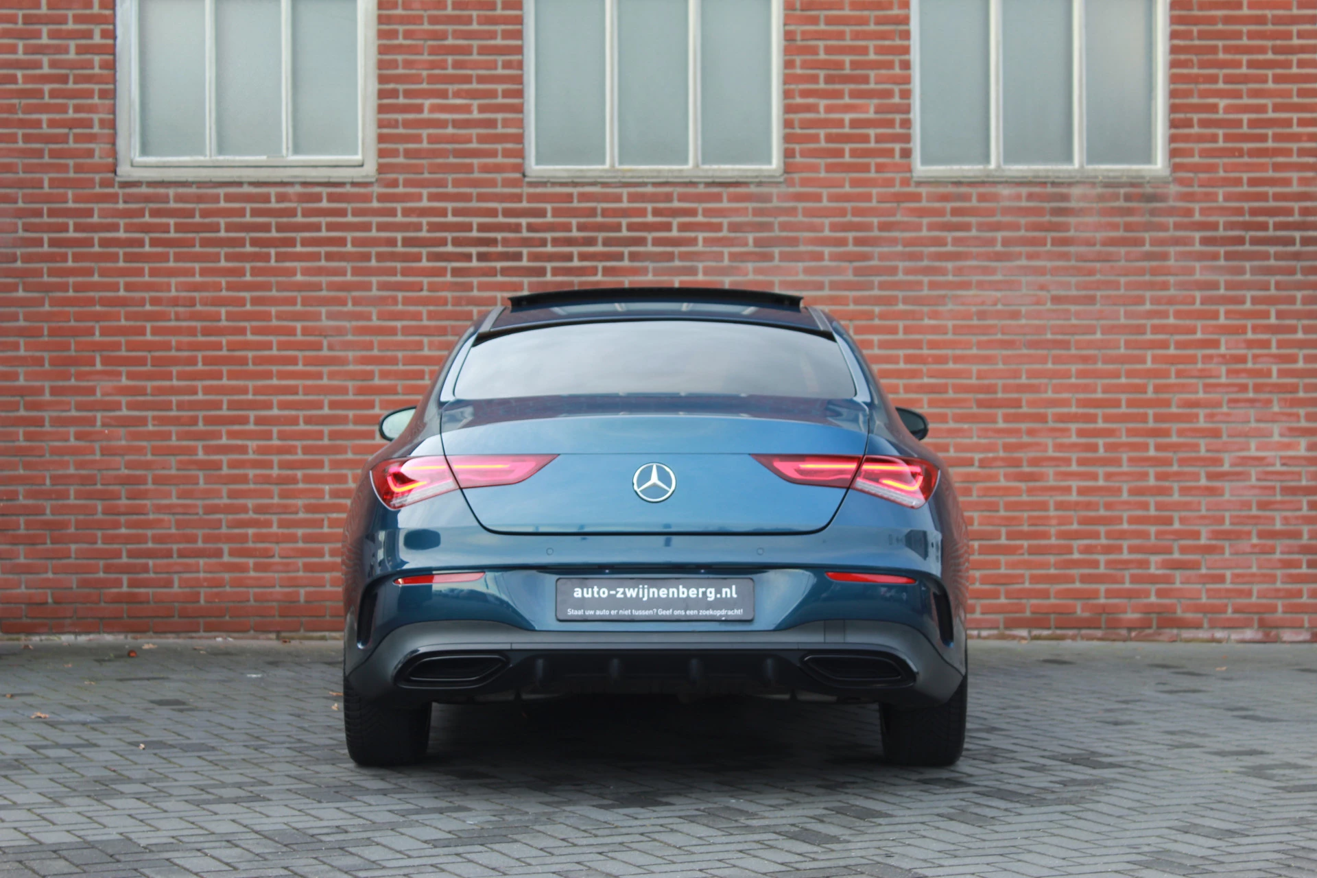 Hoofdafbeelding Mercedes-Benz CLA