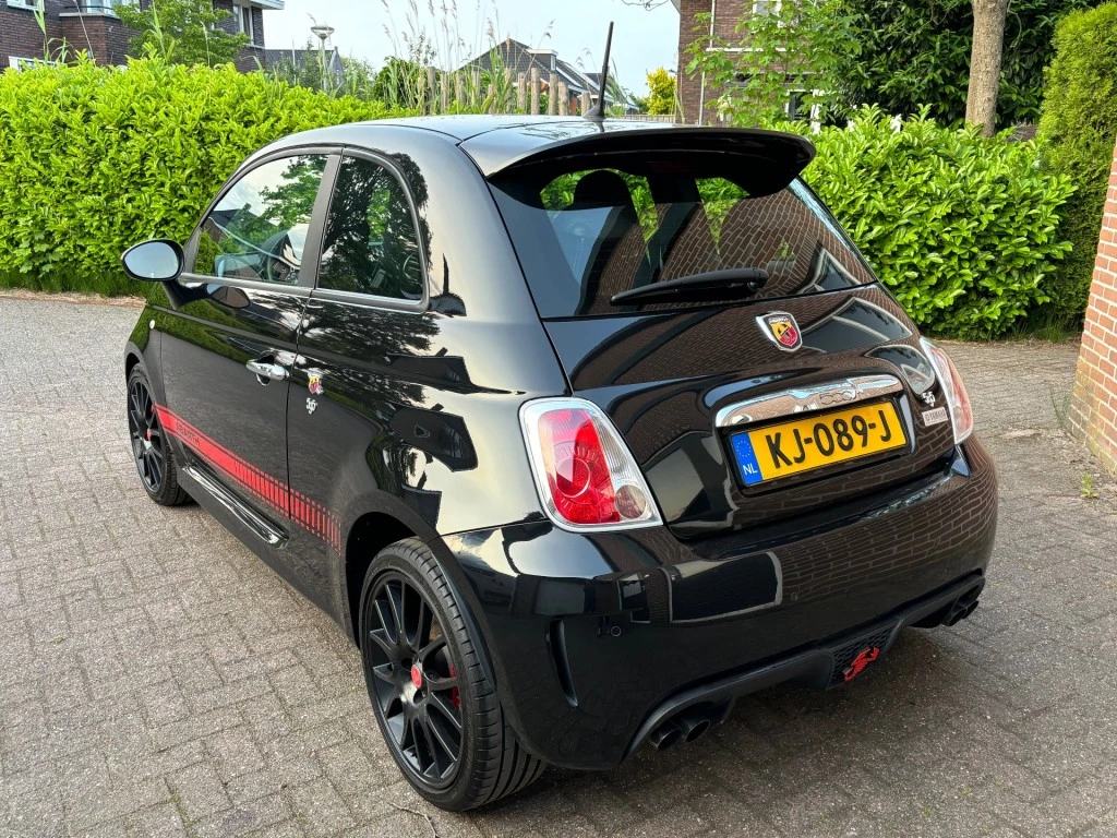 Hoofdafbeelding Abarth 500