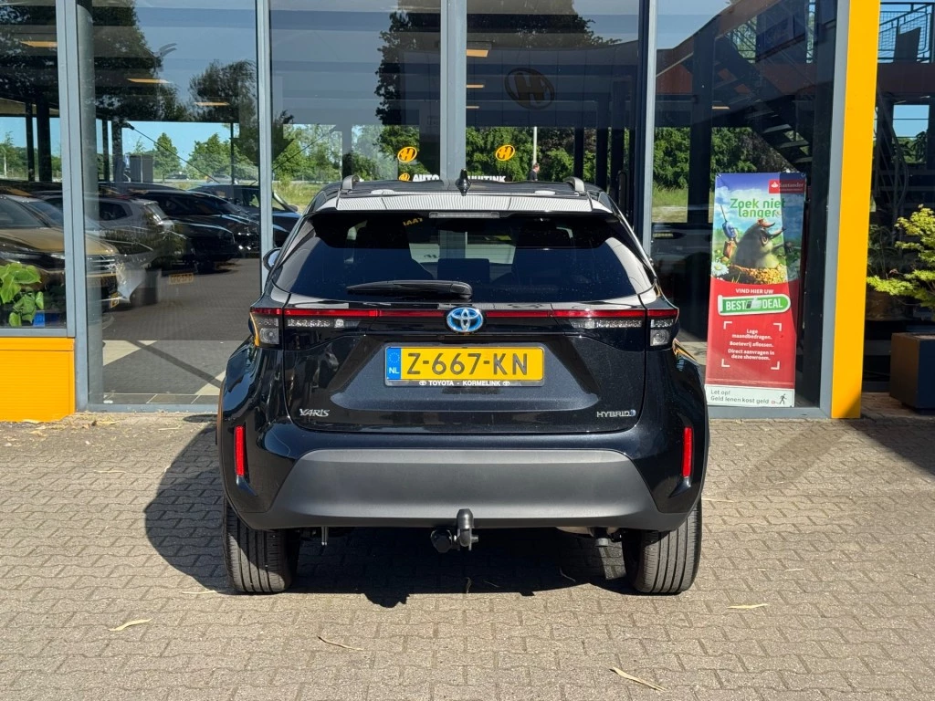 Hoofdafbeelding Toyota Yaris Cross
