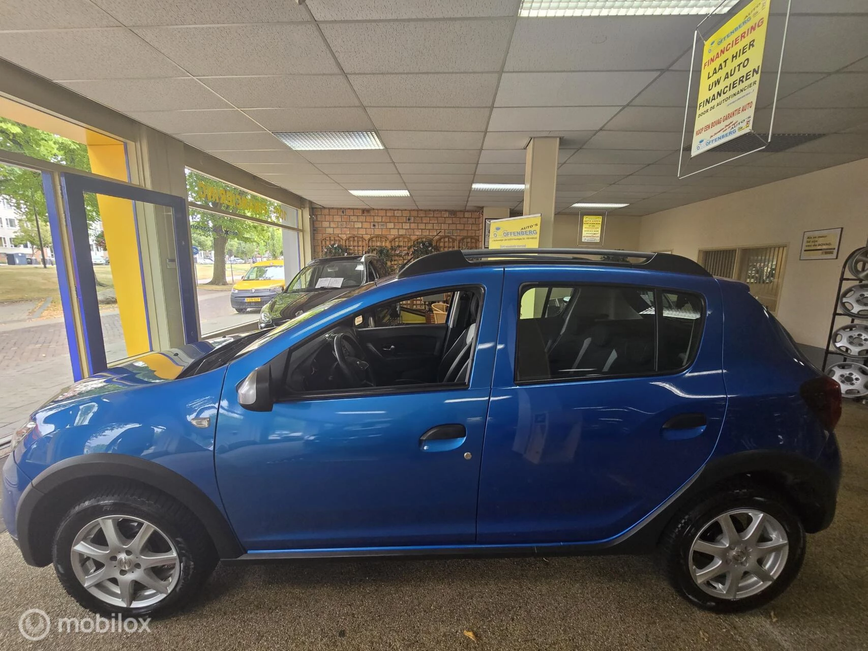 Hoofdafbeelding Dacia Sandero Stepway