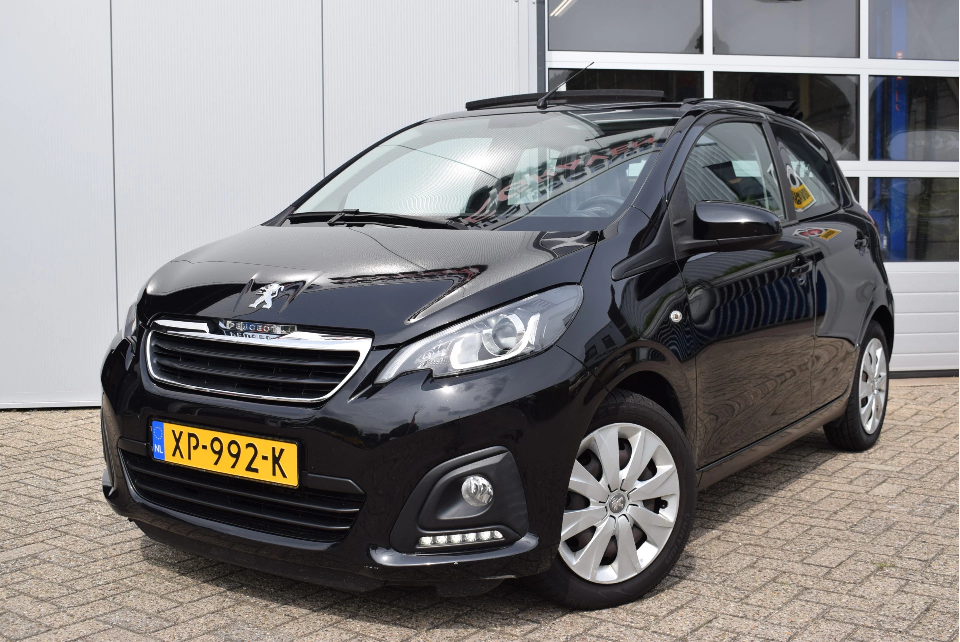 Hoofdafbeelding Peugeot 108