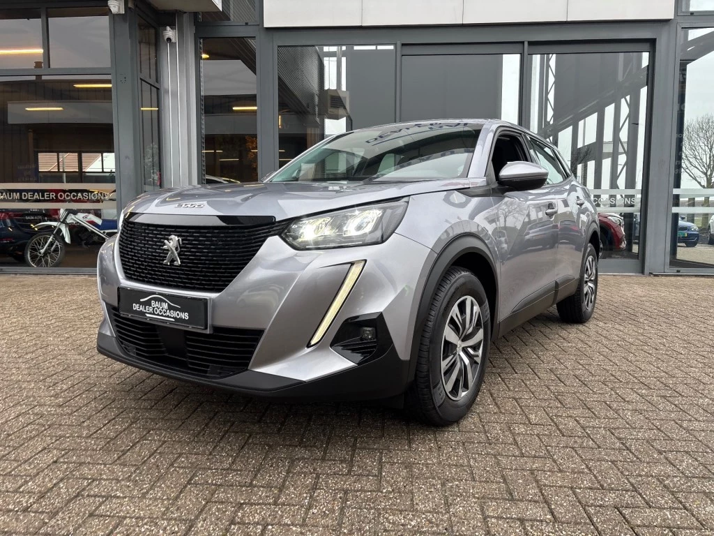 Hoofdafbeelding Peugeot 2008