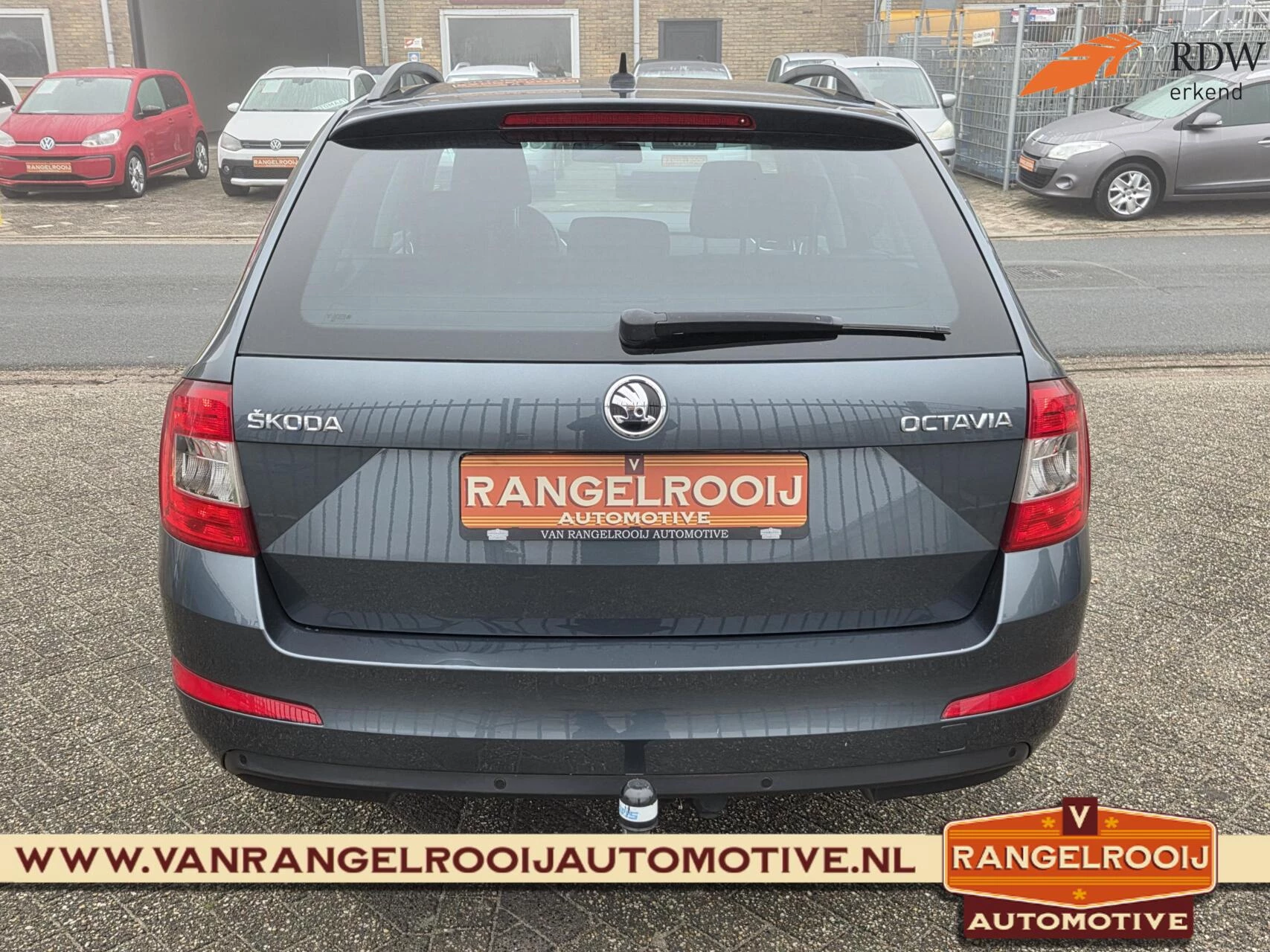 Hoofdafbeelding Škoda Octavia