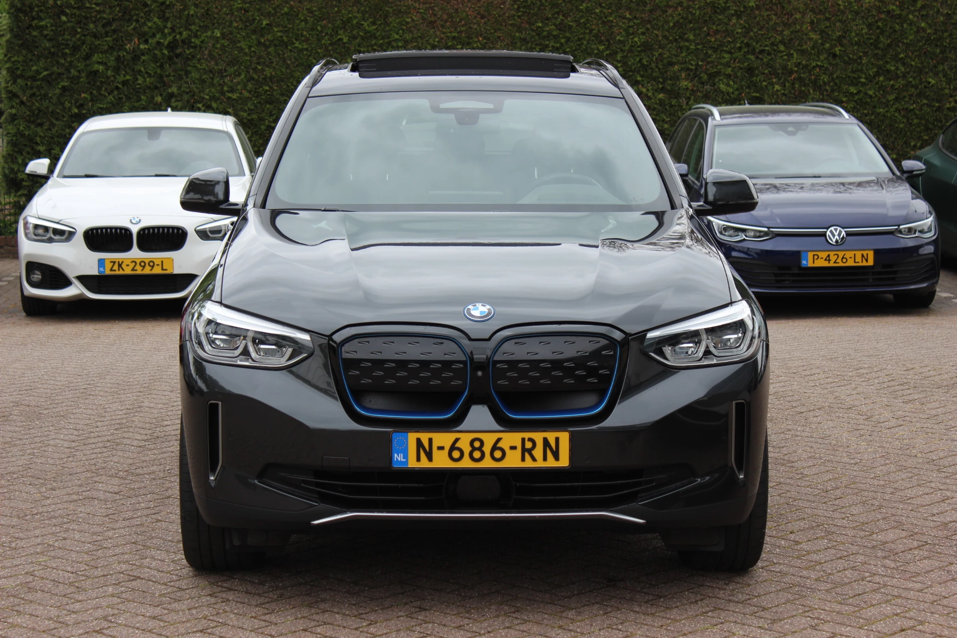 Hoofdafbeelding BMW iX3