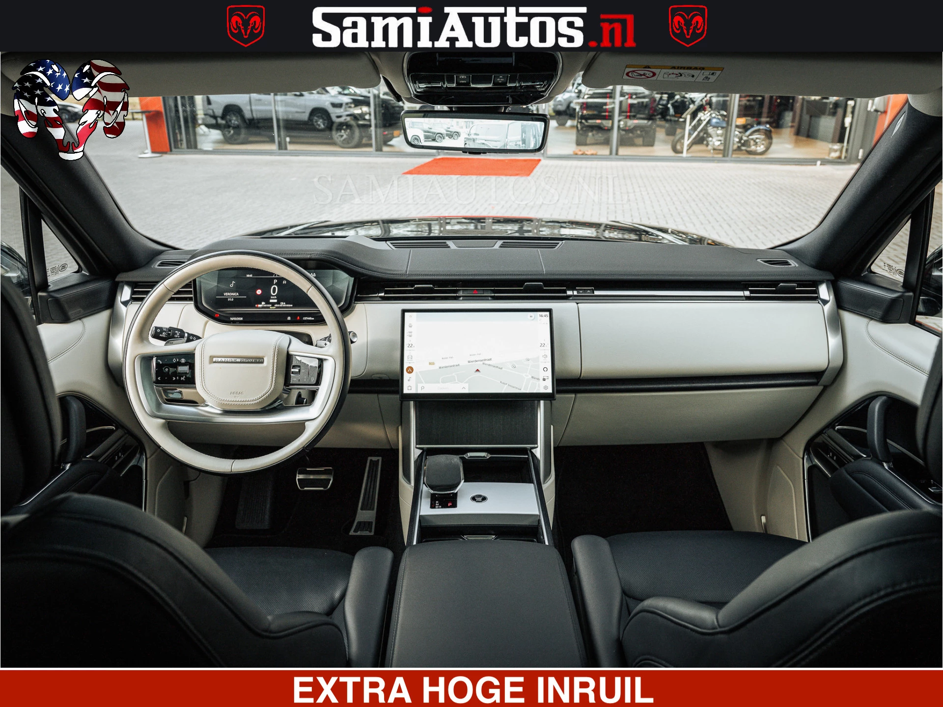 Hoofdafbeelding Land Rover Range Rover