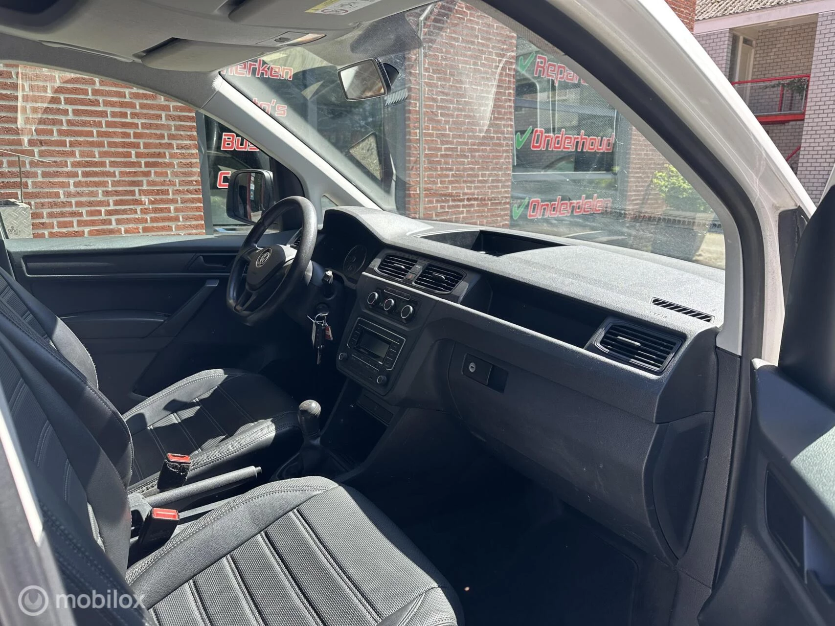 Hoofdafbeelding Volkswagen Caddy