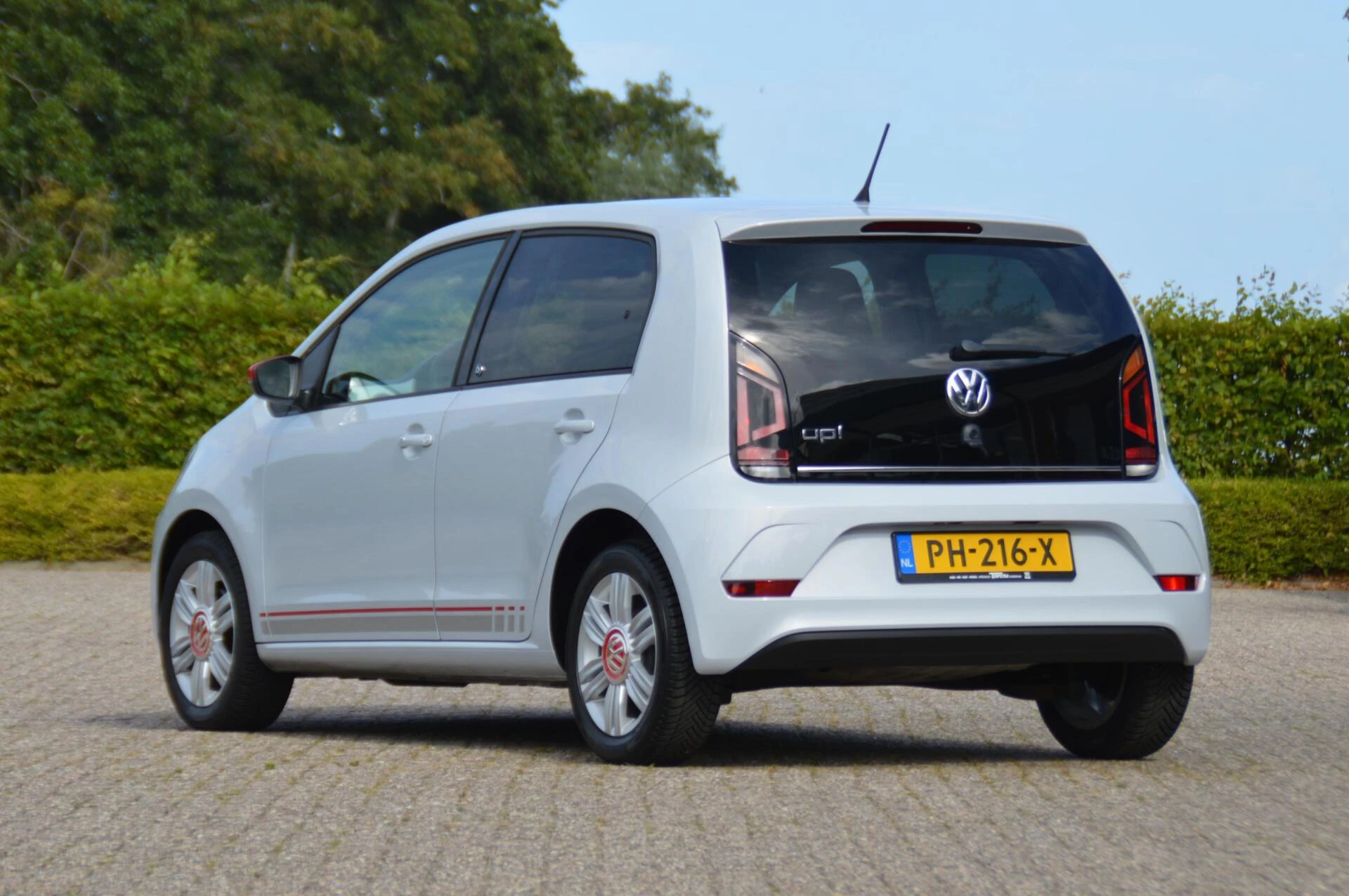 Hoofdafbeelding Volkswagen up!