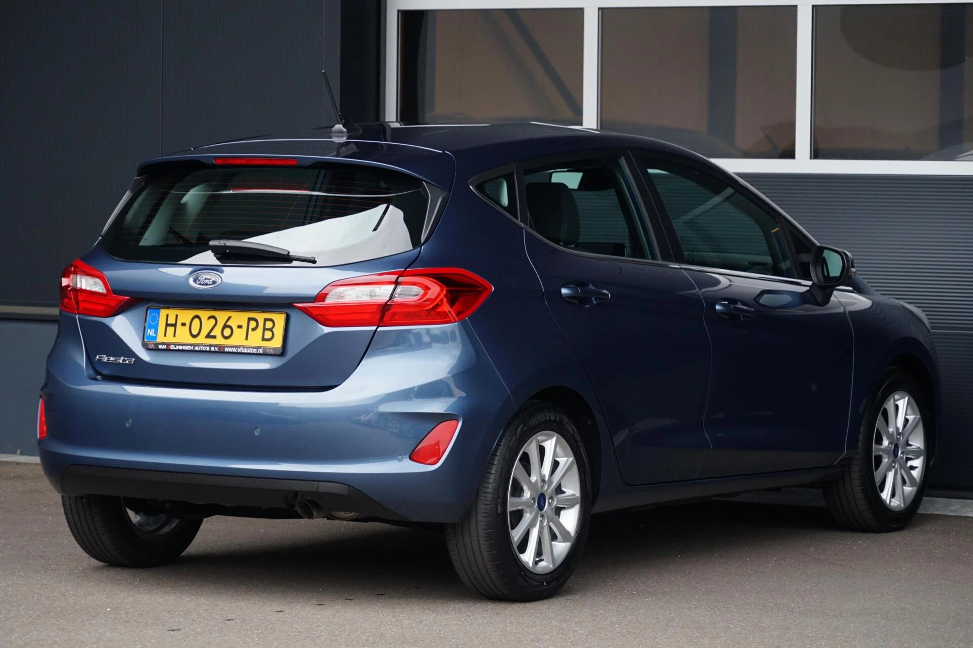 Hoofdafbeelding Ford Fiesta