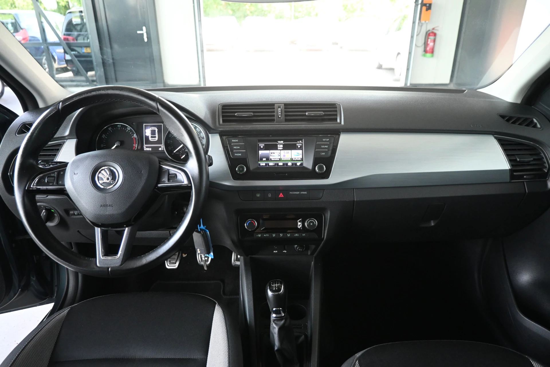 Hoofdafbeelding Škoda Fabia