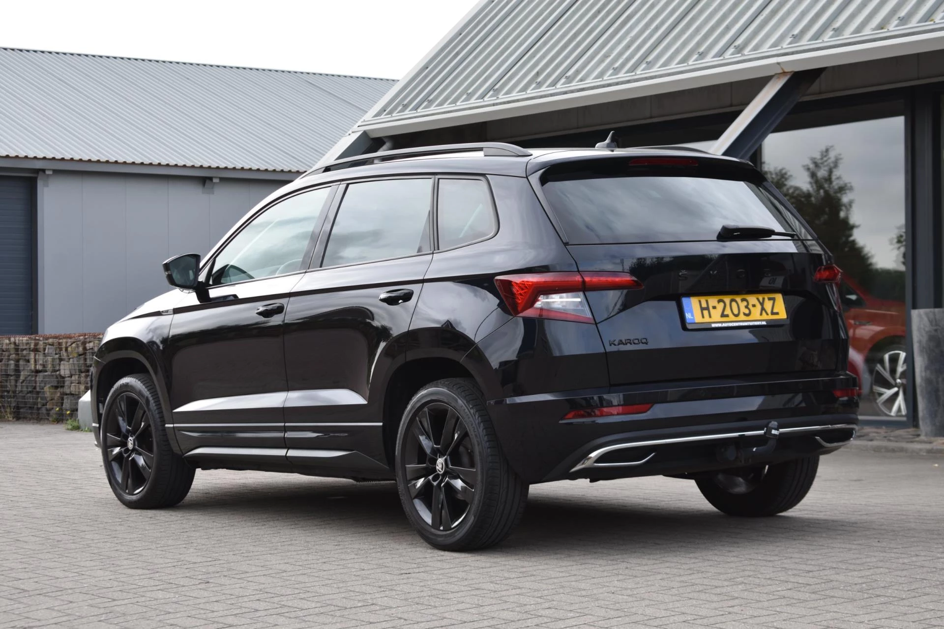 Hoofdafbeelding Škoda Karoq