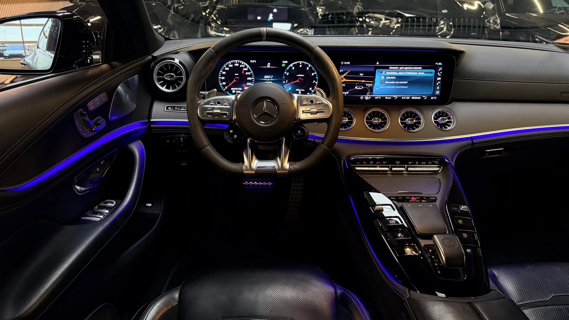 Hoofdafbeelding Mercedes-Benz AMG GT