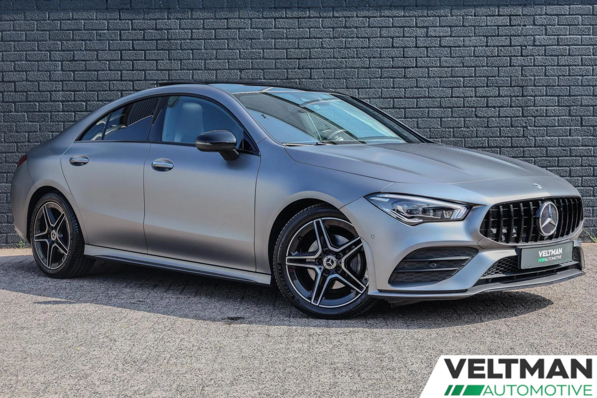 Hoofdafbeelding Mercedes-Benz CLA