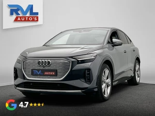 Hoofdafbeelding Audi Q4 Sportback e-tron Audi Q4 Sportback e-tron 40 S edition 77 kWh | SOH 96% | Adapt.Cruise/Control | Leder | Virtual | Camera