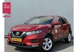 Nissan QASHQAI BWJ 2019 1.3 160 PK DIG-T Tekna + CAMERA / CLIMA / NAVI / CRUISE / APPLE CARP. / ANDROID AUT. / BLUETOOTH / PRIV. GLAS / LMV 17 INCH / MULTIFUNCT. STUUR