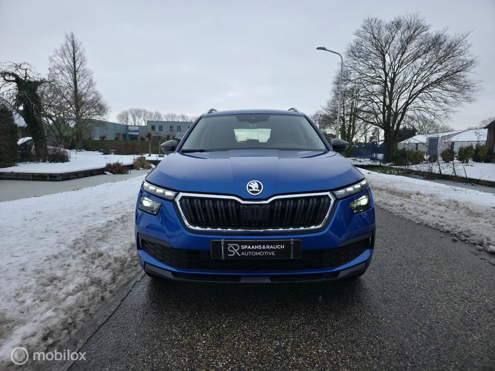 Hoofdafbeelding Škoda Kamiq