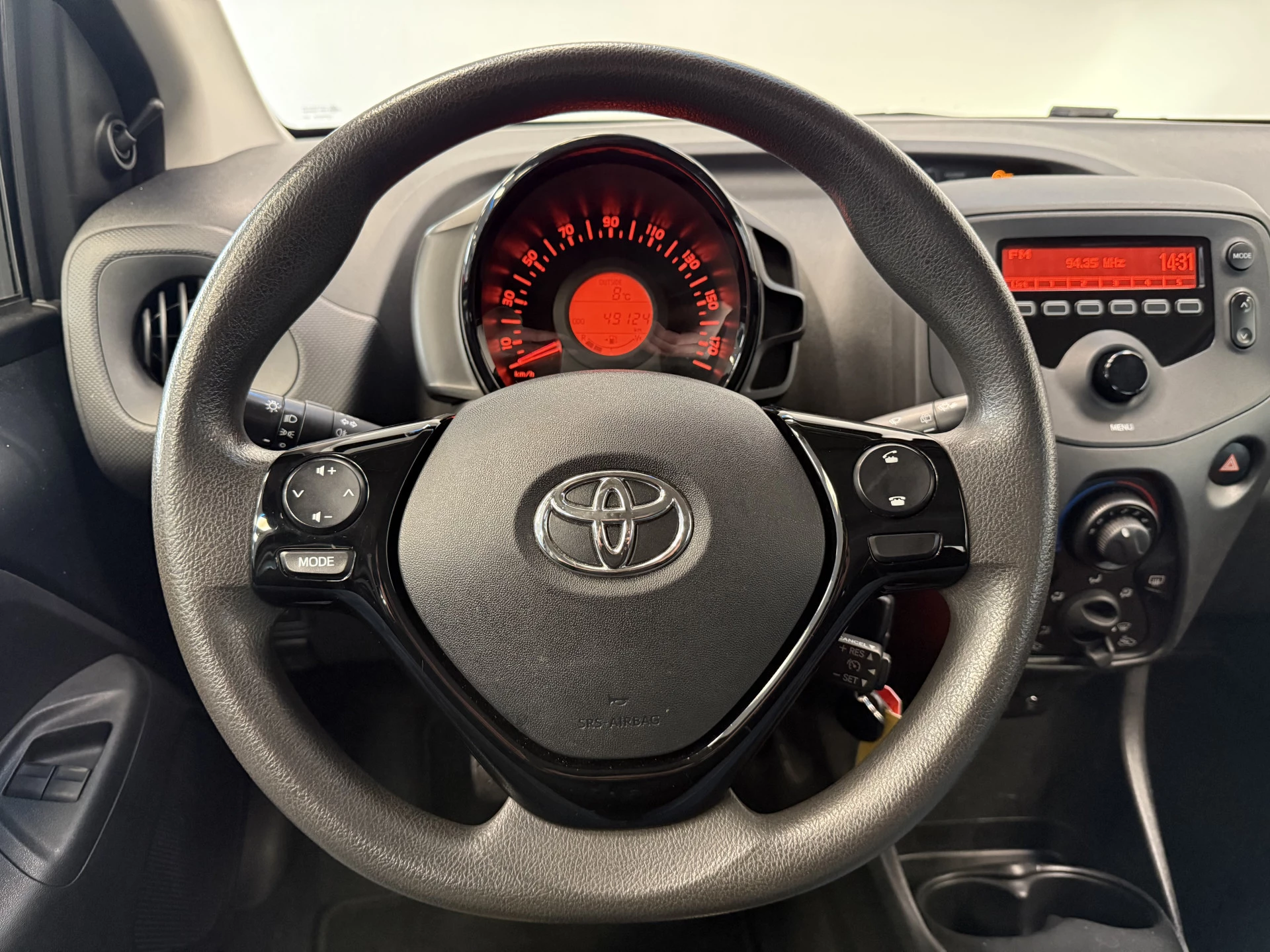 Hoofdafbeelding Toyota Aygo