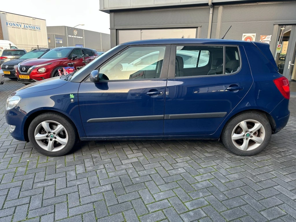 Hoofdafbeelding Škoda Fabia