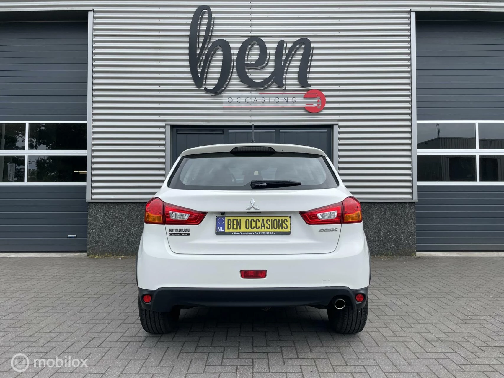 Hoofdafbeelding Mitsubishi ASX