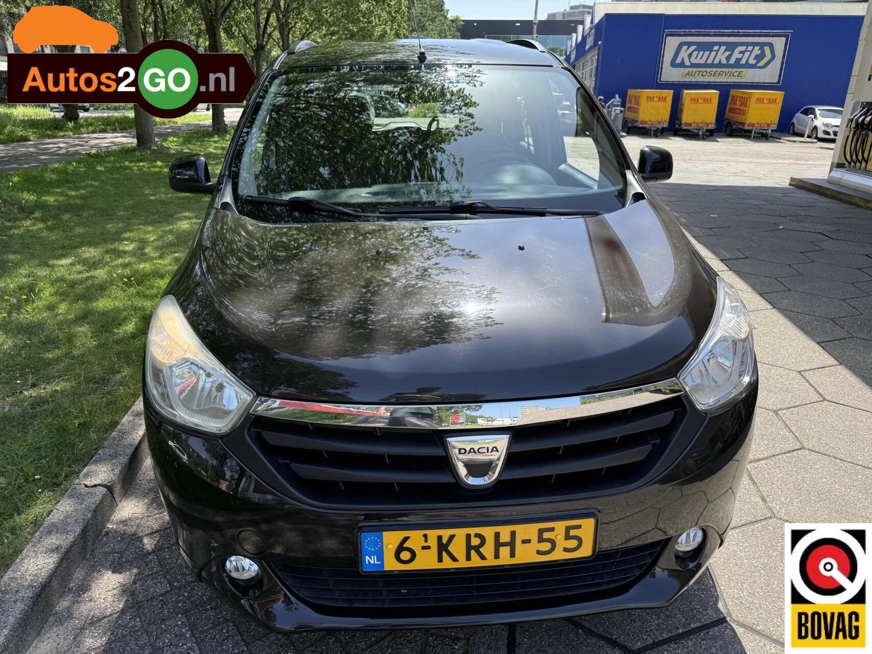 Hoofdafbeelding Dacia Lodgy