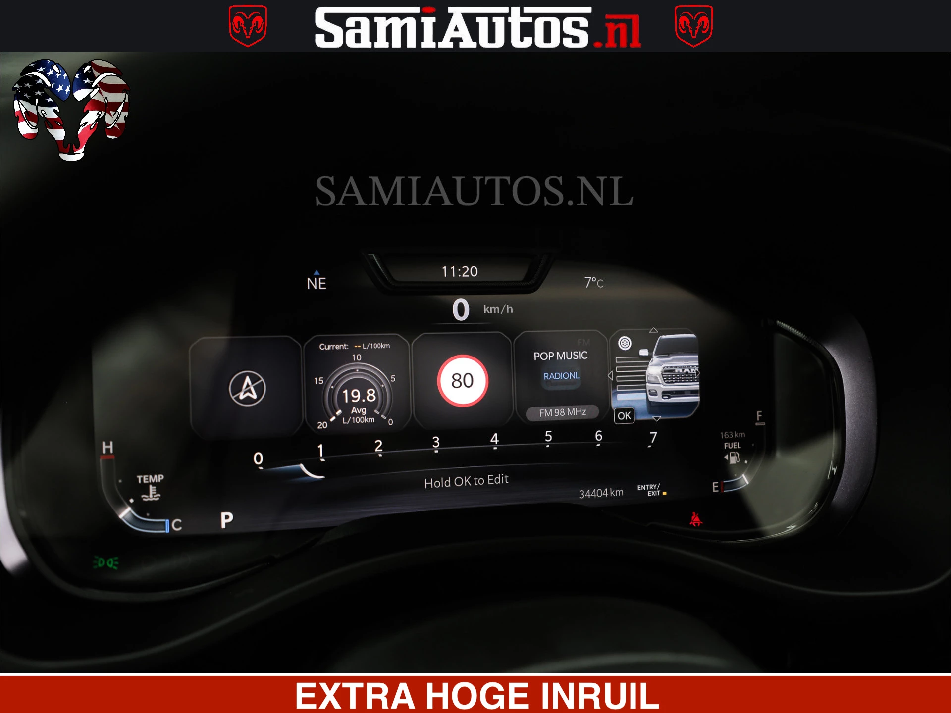 Hoofdafbeelding Dodge Ram Pick-Up