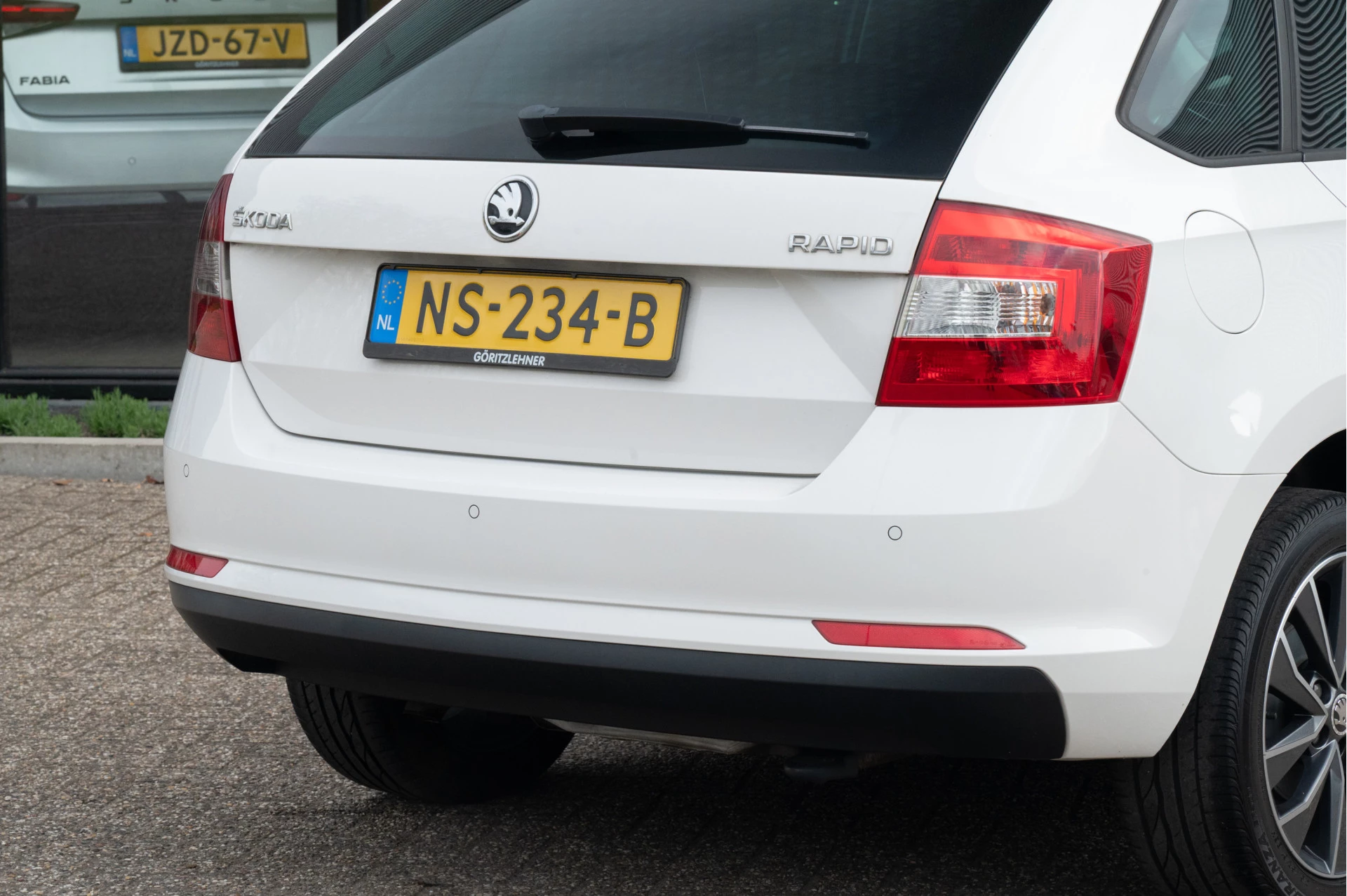 Hoofdafbeelding Škoda Rapid