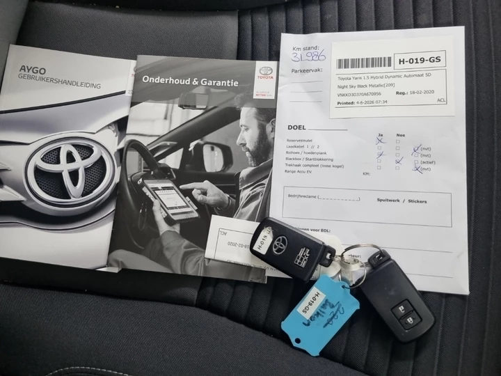 Hoofdafbeelding Toyota Yaris