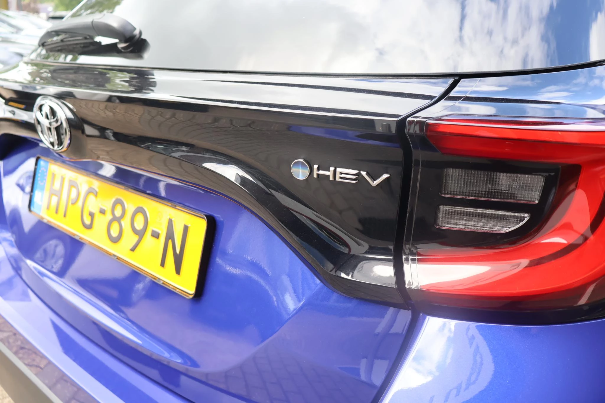 Hoofdafbeelding Toyota Yaris