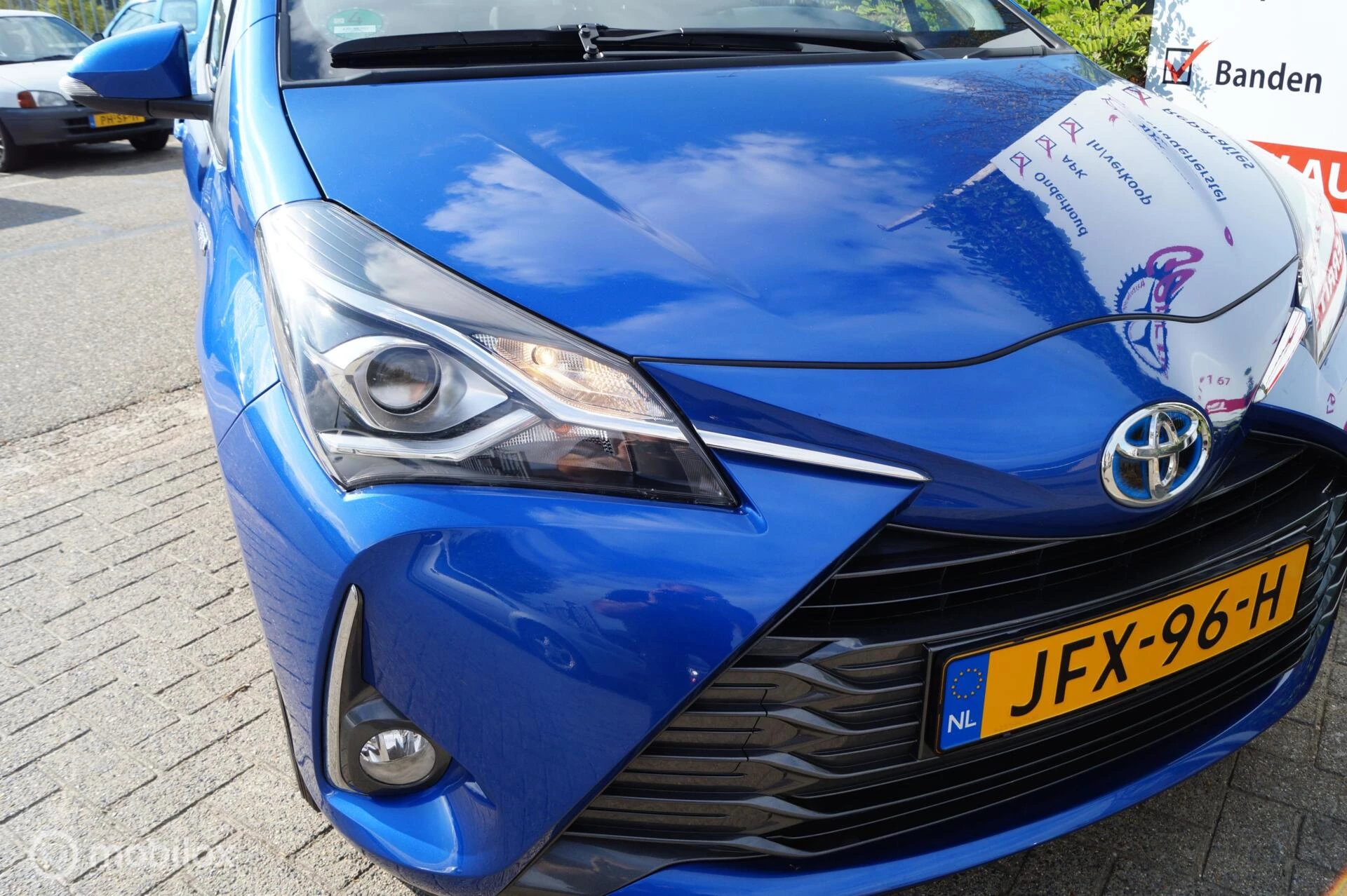 Hoofdafbeelding Toyota Yaris