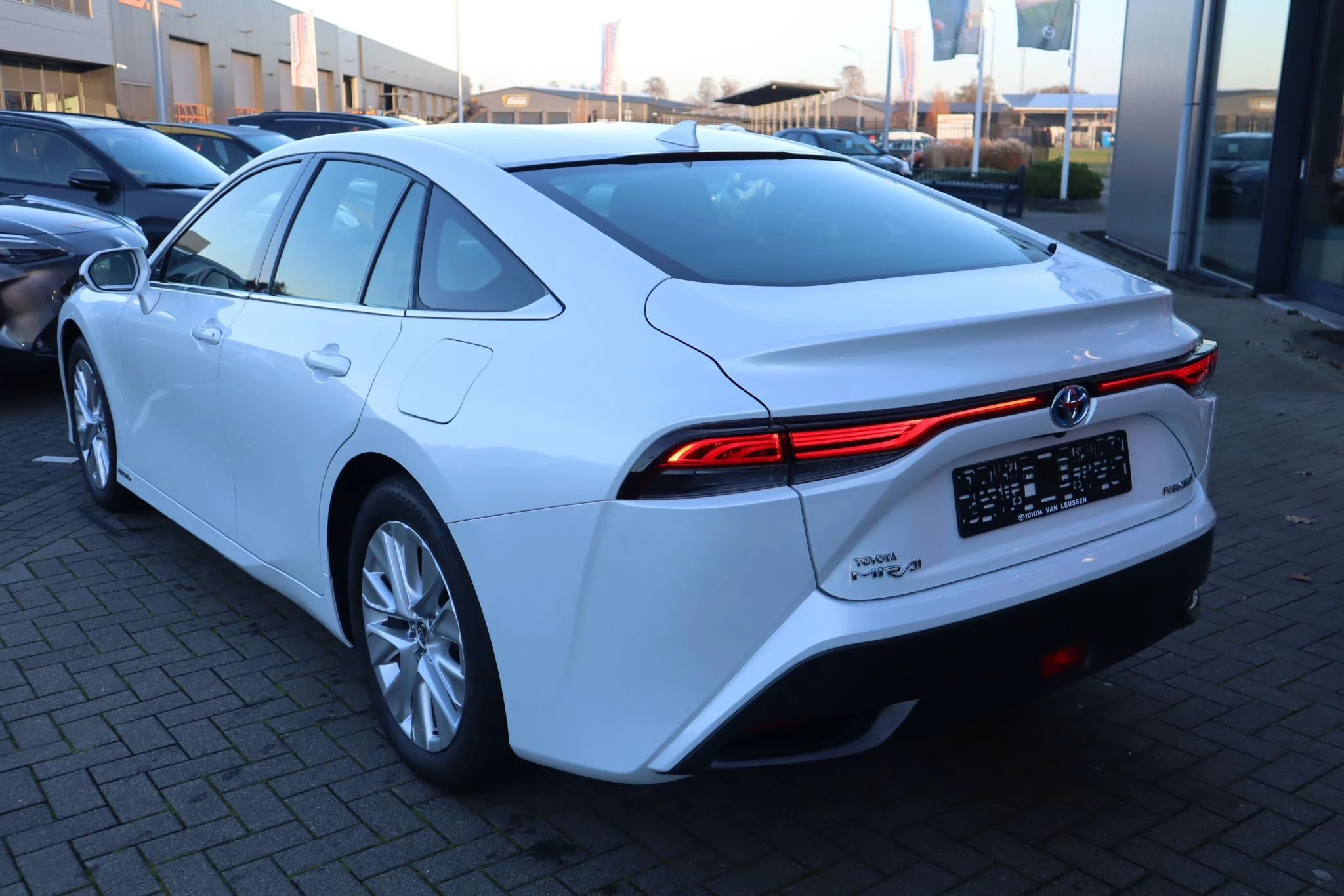 Hoofdafbeelding Toyota Mirai