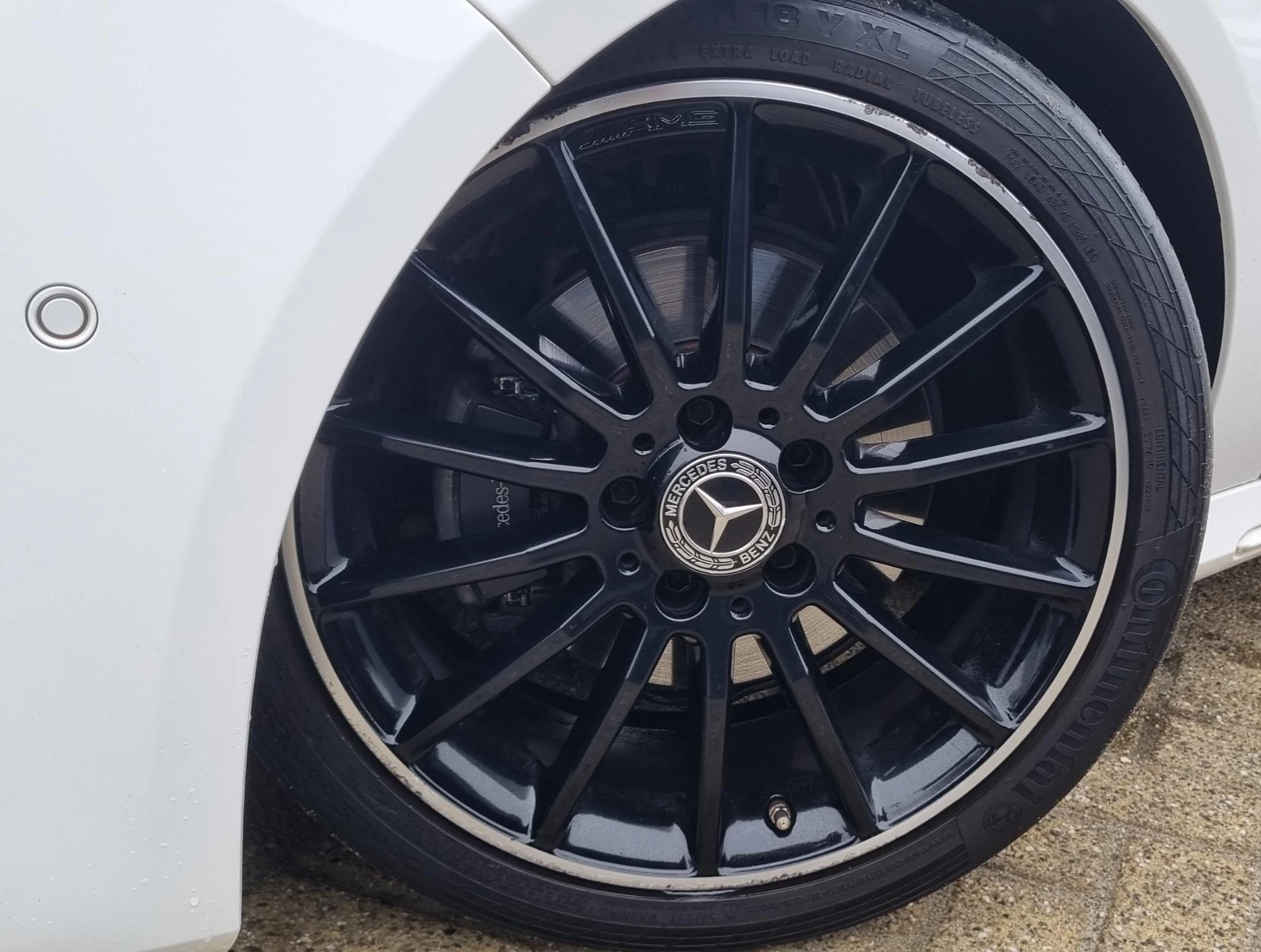 Hoofdafbeelding Mercedes-Benz CLA