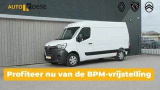 Hoofdafbeelding Renault Master Renault Master T33 2.3 dCi 135 L2H2 Comfort | Direct Leverbaar | Navigatie | Parkeersensoren | Airco | Cruise Control