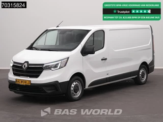 Renault Trafic 130pk L2H1 LED Airco Cruise Parkeersensoren Euro6 L2 Airco Cruise control