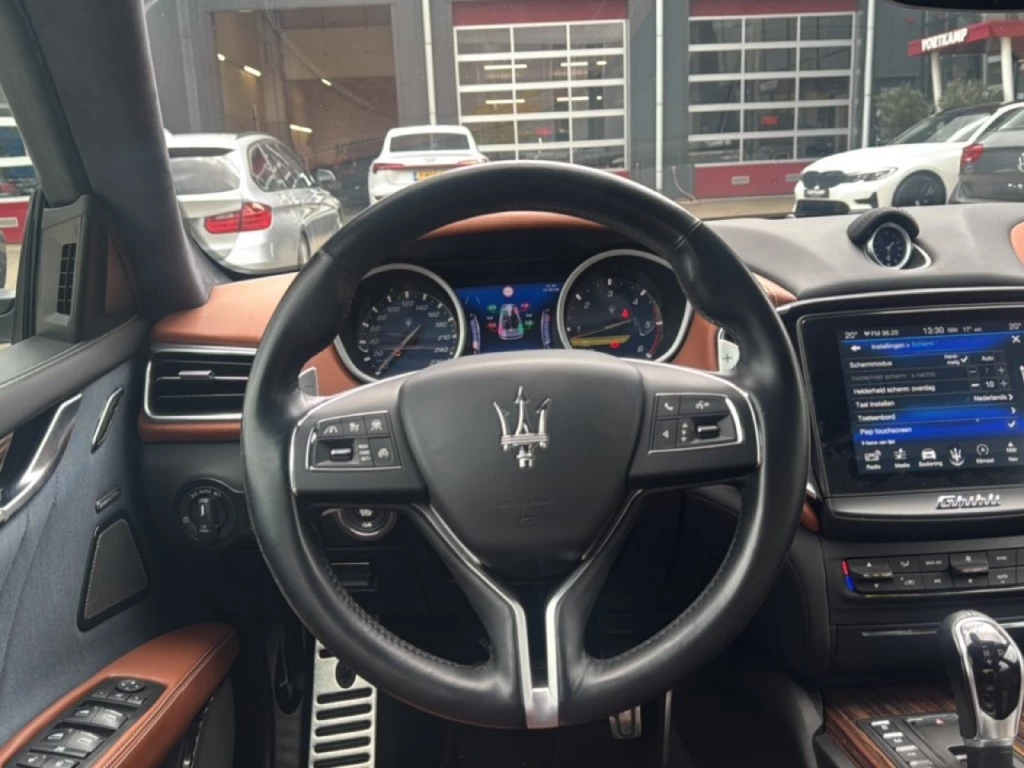 Hoofdafbeelding Maserati Ghibli