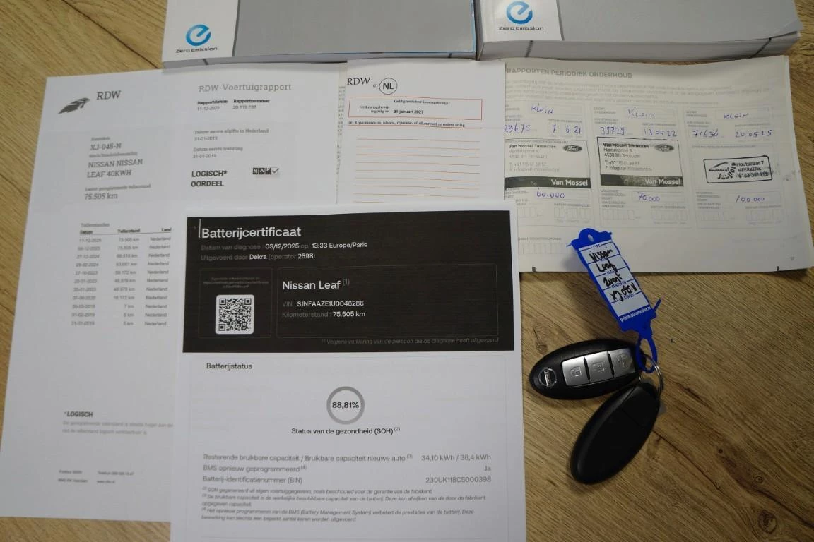 Hoofdafbeelding Nissan Leaf