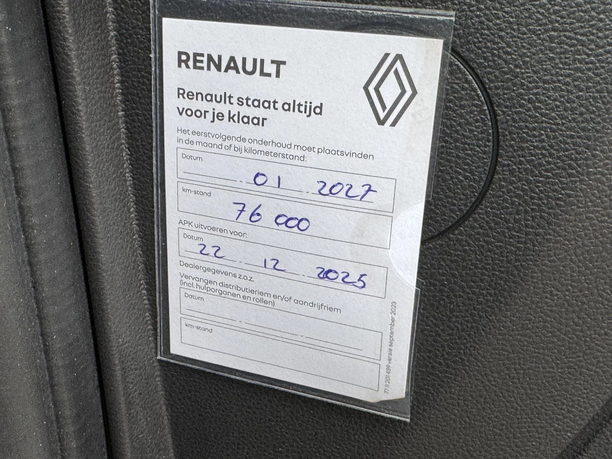 Hoofdafbeelding Renault Trafic