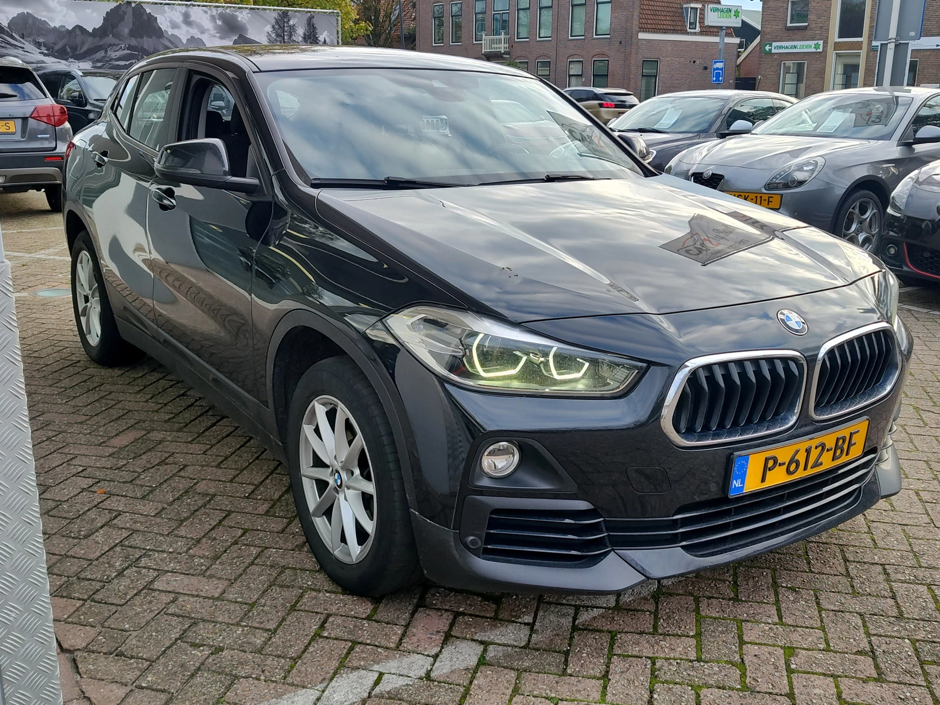 Hoofdafbeelding BMW X2