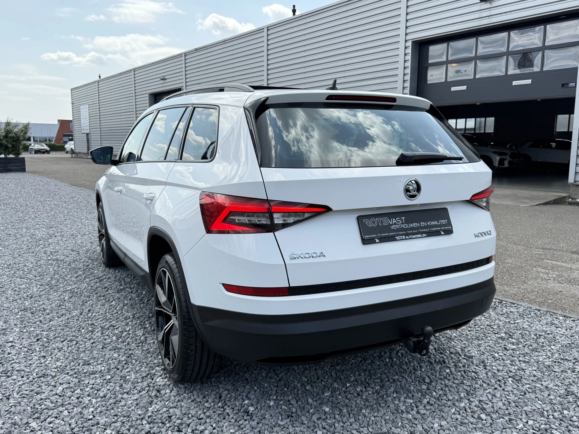 Hoofdafbeelding Škoda Kodiaq