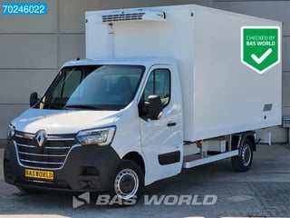 Renault Master 165PK Koelwagen Thermo King V-200 MAX 230V stekker -15 Koel Koeler Vries Kühlwagen Kühlkoffer 17m3 Airco Cruise control