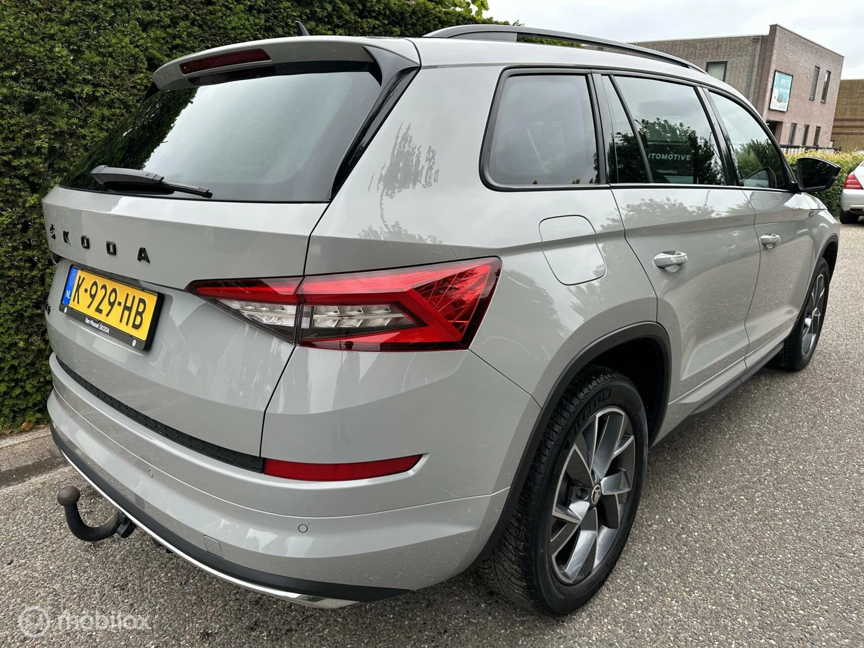 Hoofdafbeelding Škoda Kodiaq