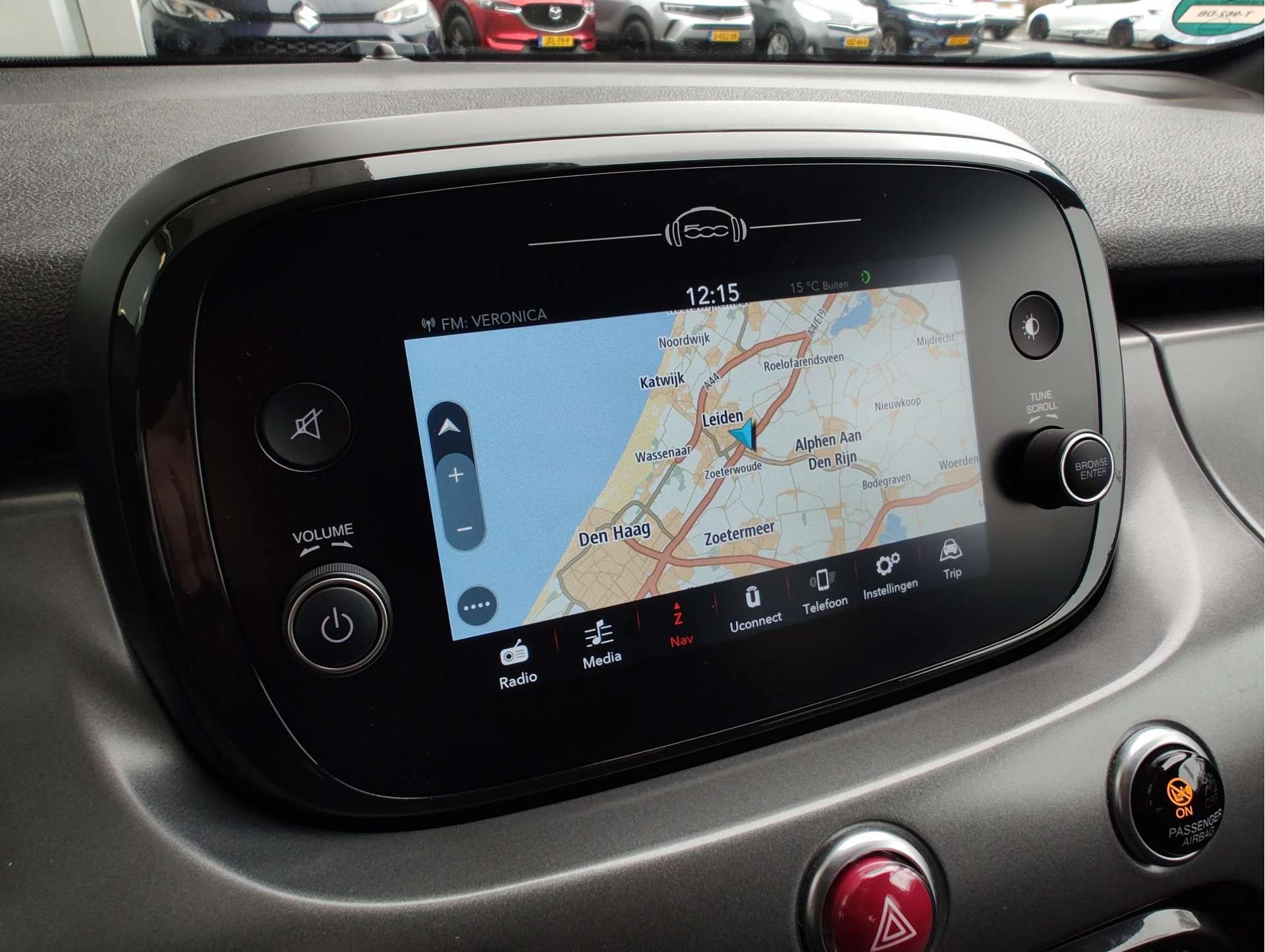 Hoofdafbeelding Fiat 500X