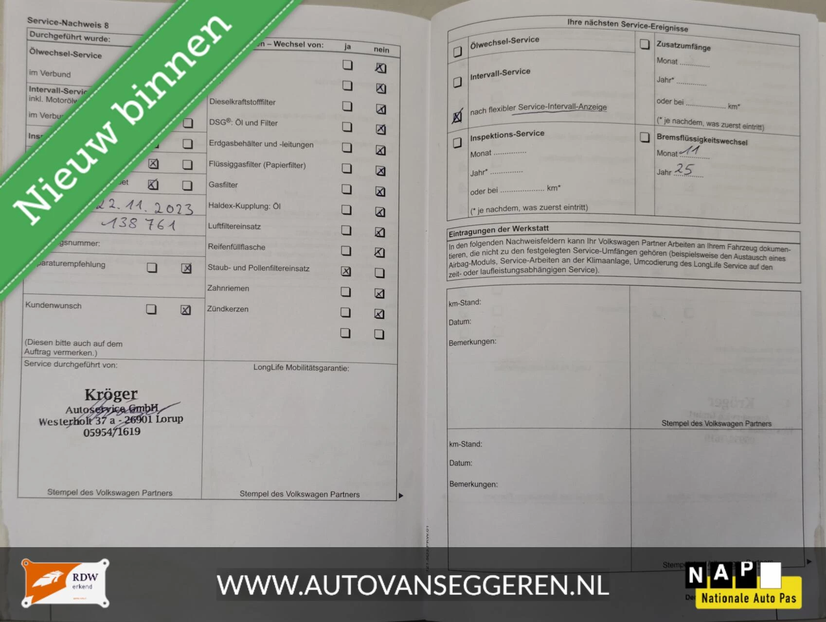 Hoofdafbeelding Volkswagen Golf