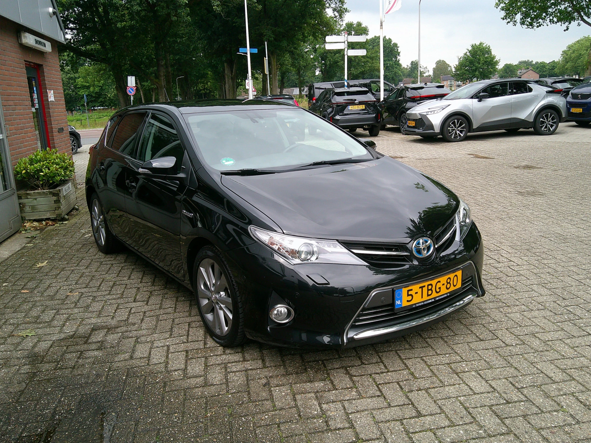 Hoofdafbeelding Toyota Auris
