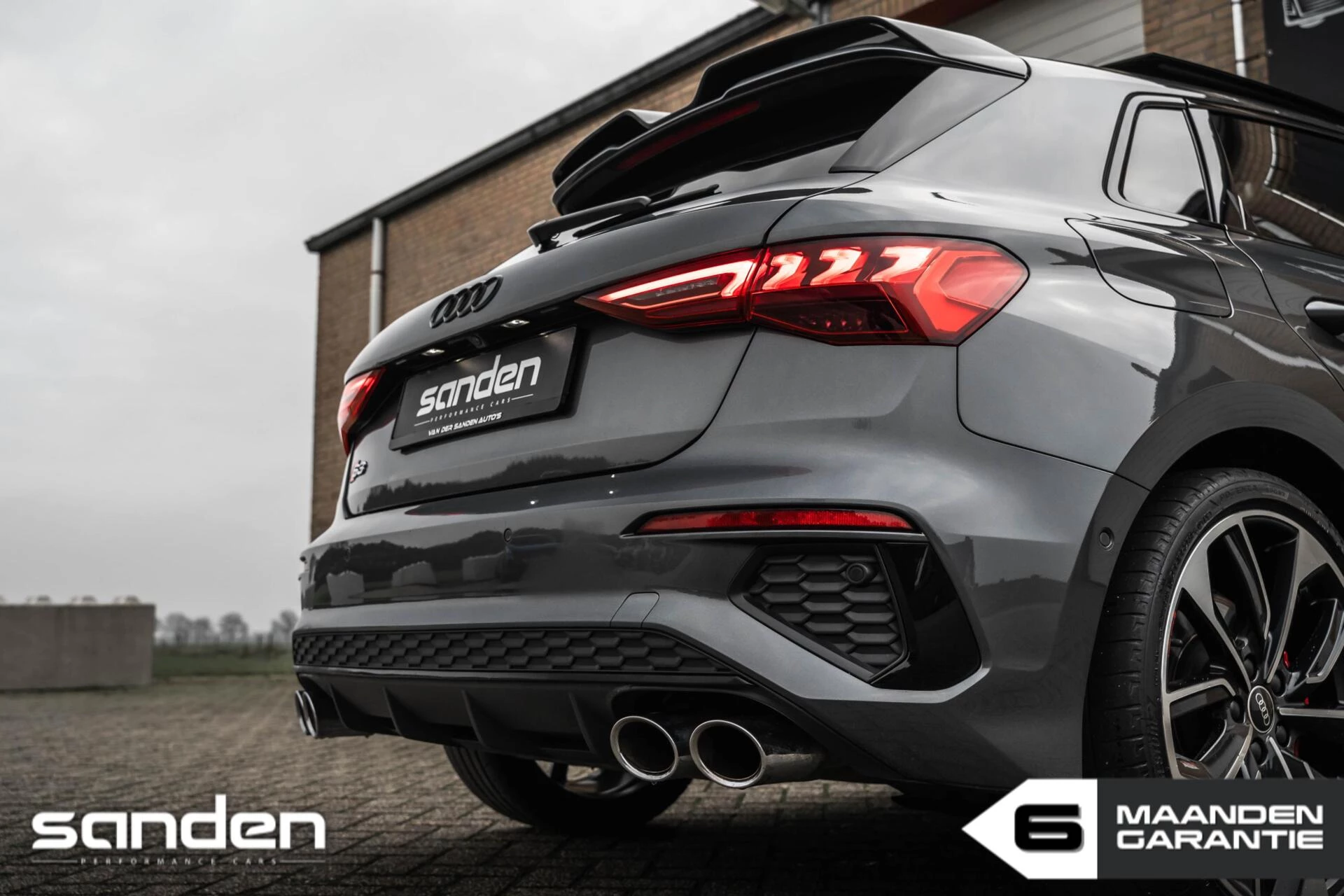 Hoofdafbeelding Audi S3