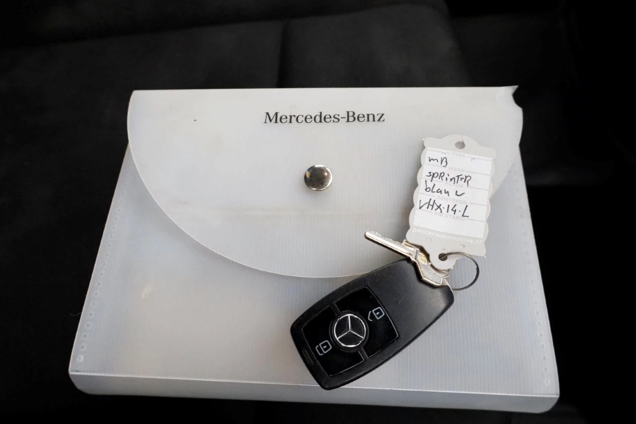 Hoofdafbeelding Mercedes-Benz Sprinter