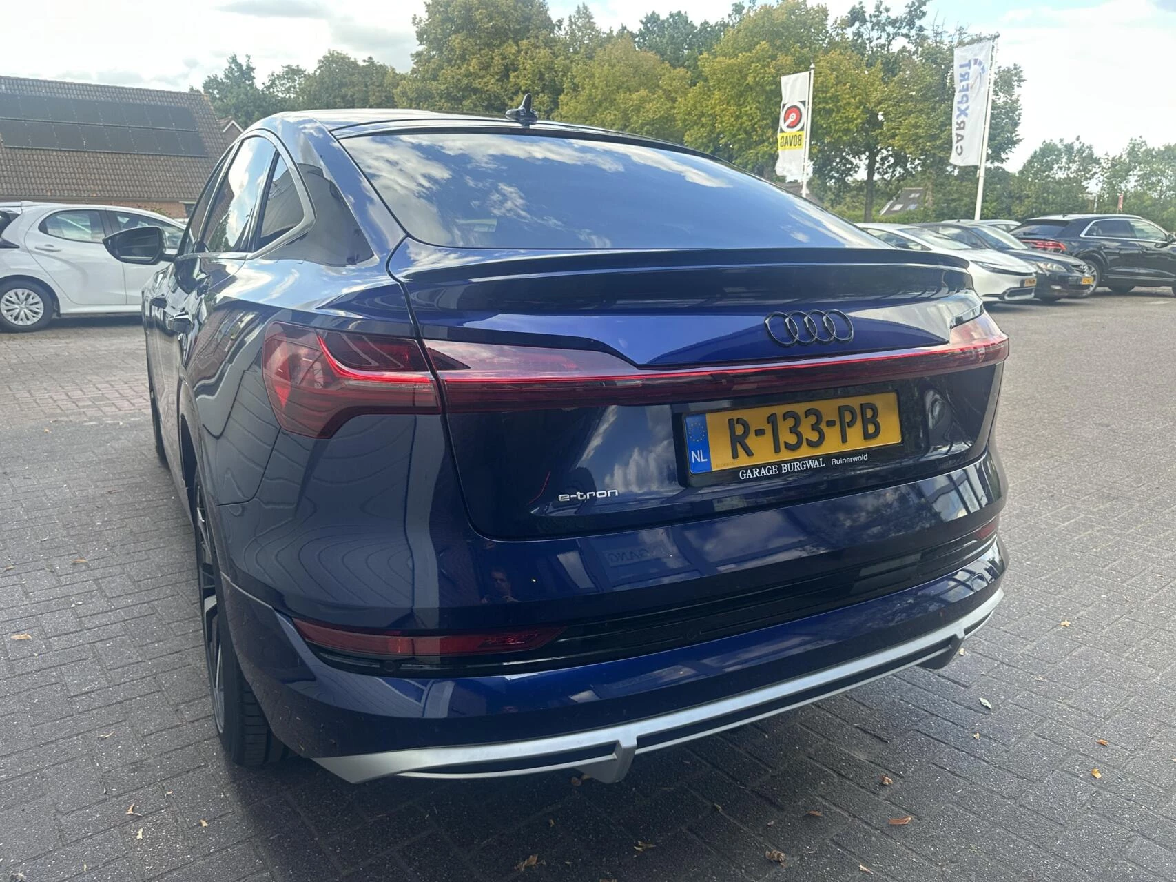 Hoofdafbeelding Audi e-tron