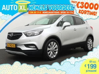 Opel Mokka 1.4T 141 PK Innovation Half-Leder Camera 18'LMV