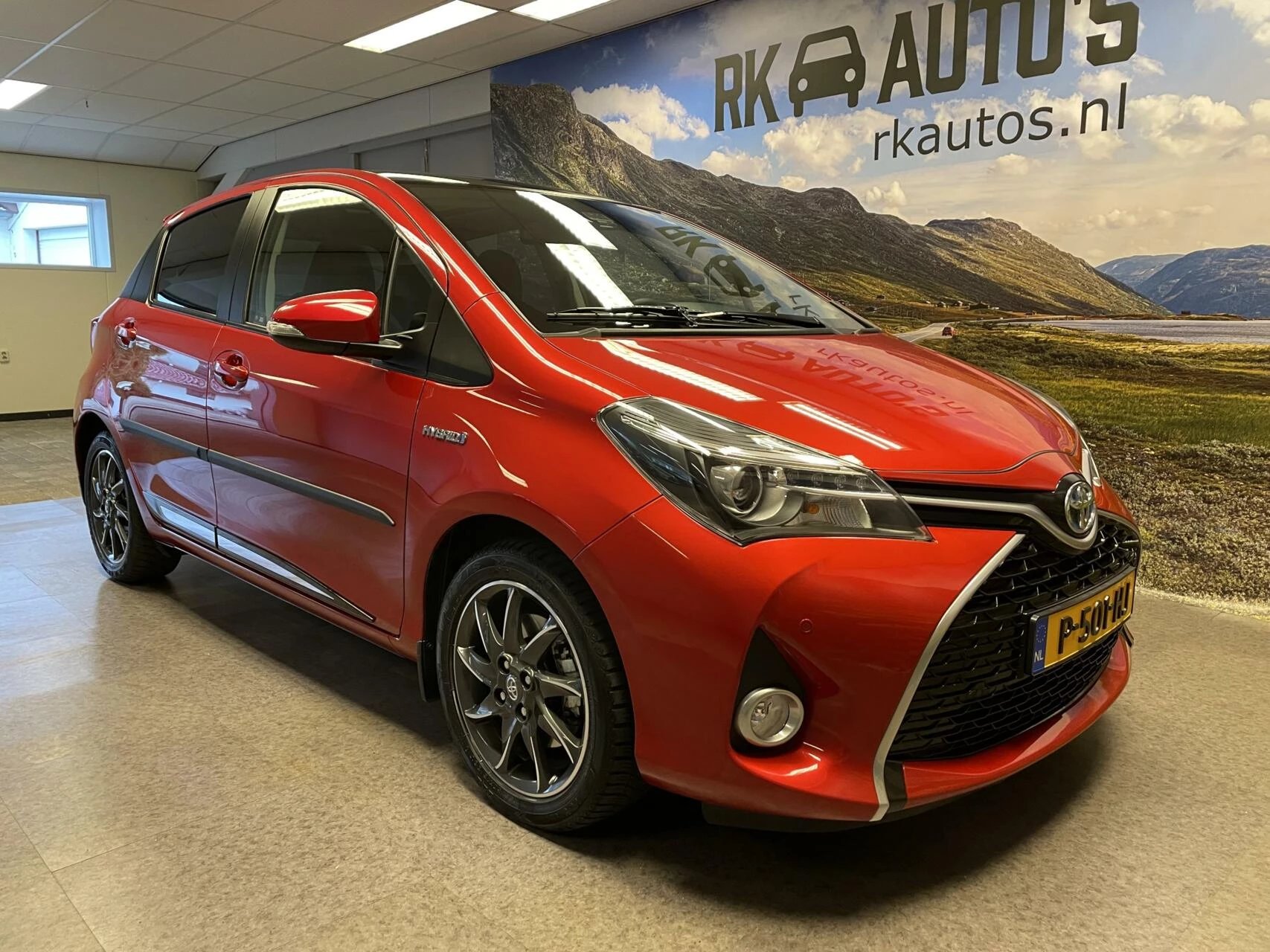 Hoofdafbeelding Toyota Yaris