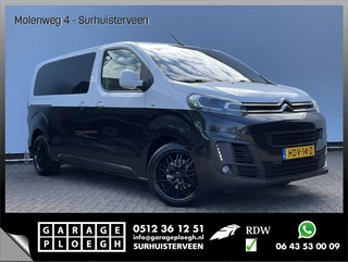 Citroën Jumpy SPACETOURER 2.0D 177pk 7-Pers Aut Pano Leer 2xSchuifdeur Trekhaak HUD